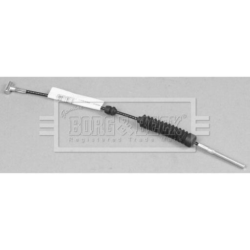 Borg & Beck Handbrake Cable Front BKB2667