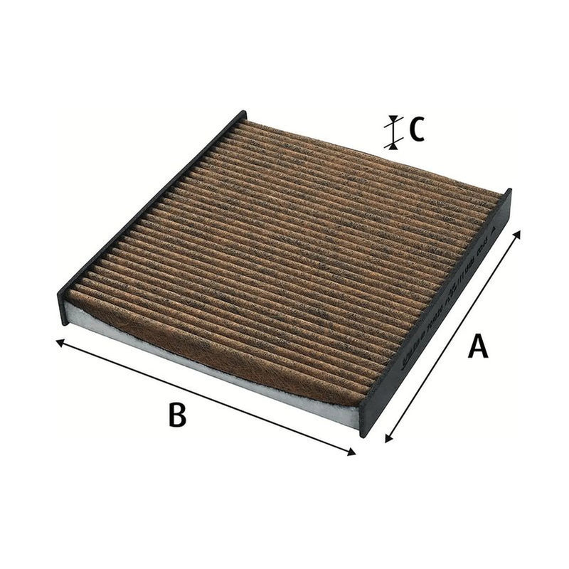 Valeo Cabin Air Filter (Pollen Filter) 701020