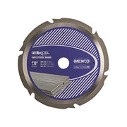 MEXCO Fibre Cement Board PCD Blade 254 x 30mm x 6T - FBXCEL25430
