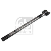 Febi Drum Brake Brake Shaft 104mm OD Left 172527