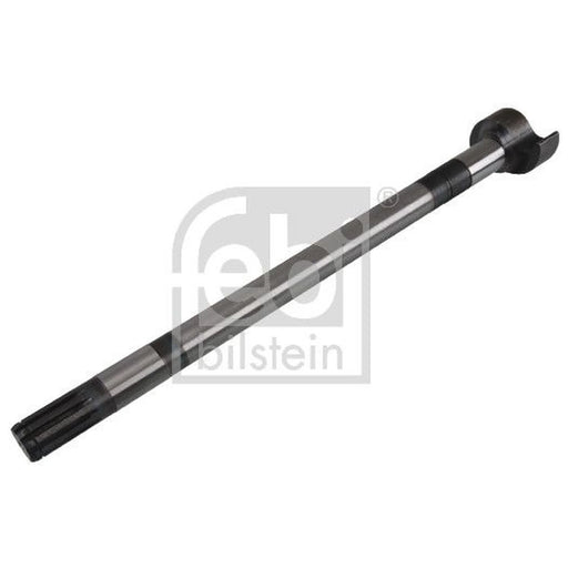 Febi Drum Brake Brake Shaft 104mm OD Left 172527