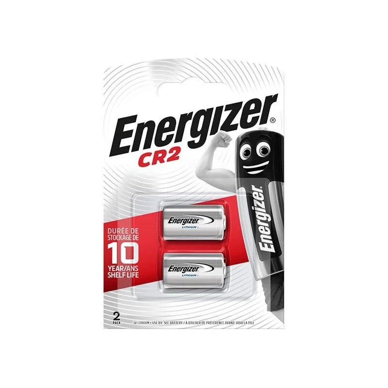 Energizer® Energizer CR2 Lithium Battery x 2 S9644 - S9644