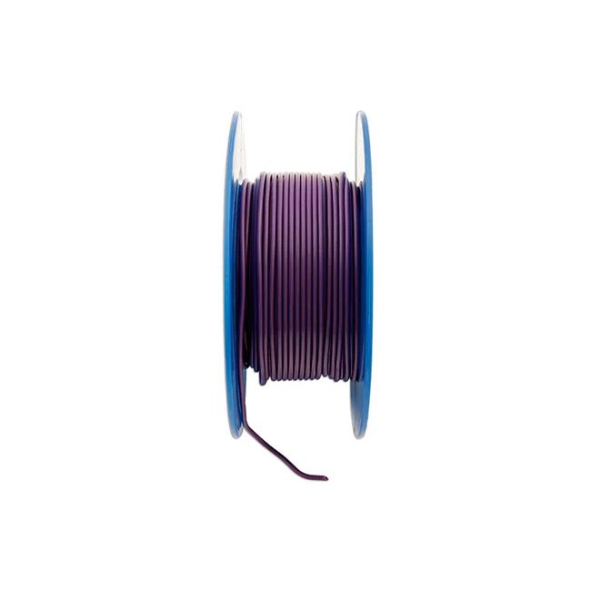 Connect Purple Thin Wall Single Core Auto Cable 32/0.20 50m - CPL