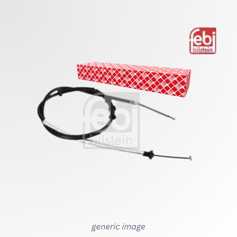 Febi Handbrake Cable Right Rear