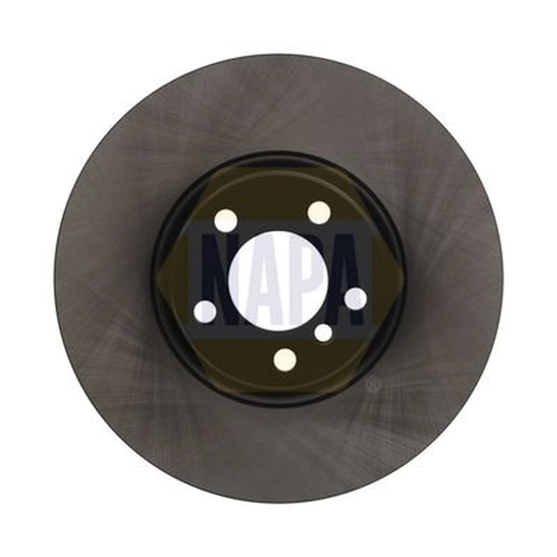 NAPA 2 x Vented Front Brake Discs NBD5135
