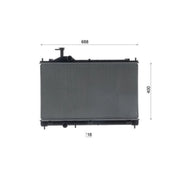 Mahle Engine Radiator CR 2689 000S