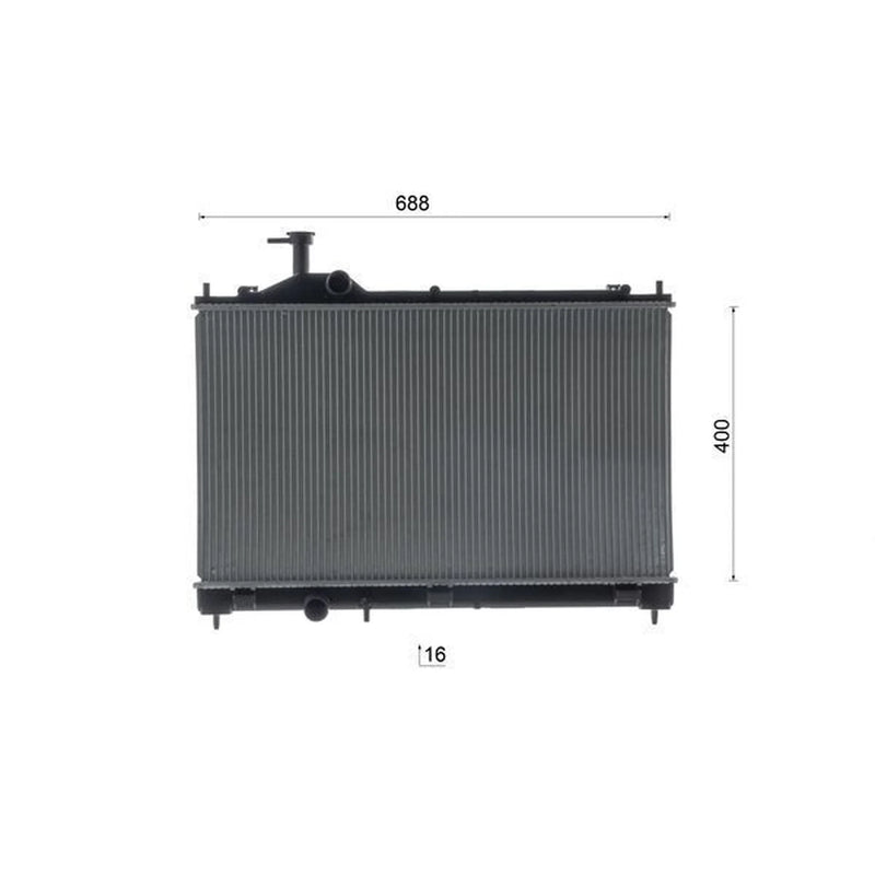 Mahle Engine Radiator CR 2689 000S