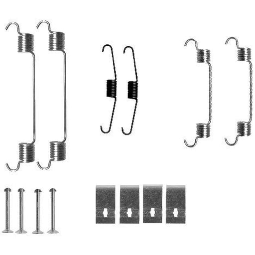 Mintex Brake Shoe Accessory Kit Rear MBA833