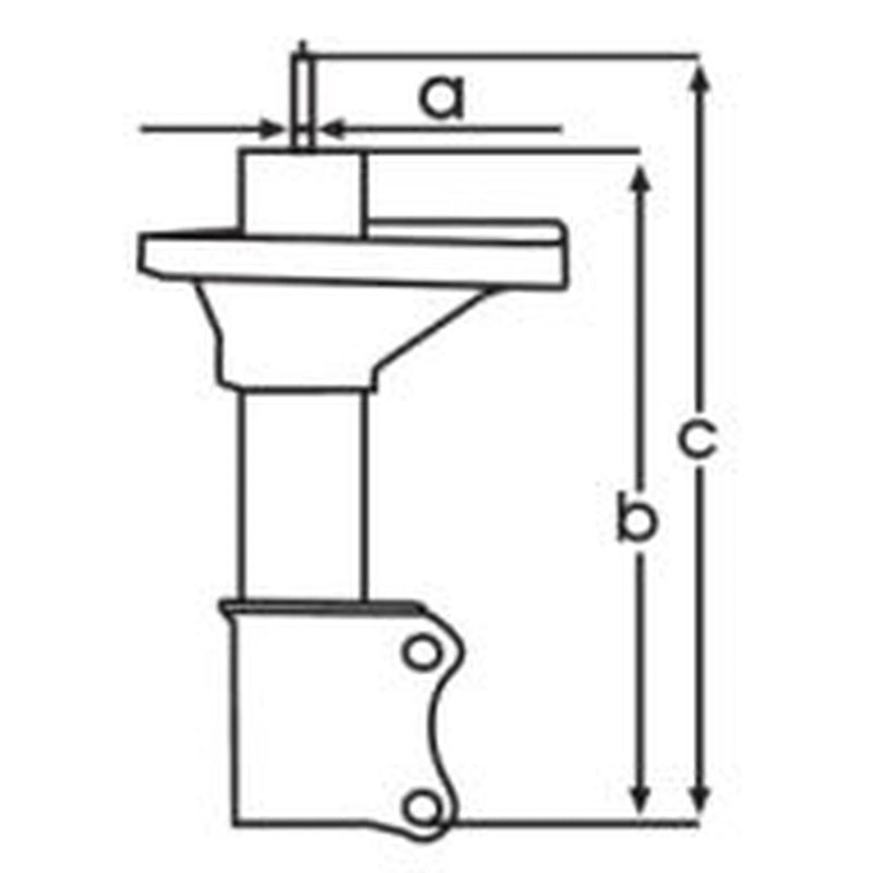 KYB Shock Absorber Damper Strut Front Left 334177