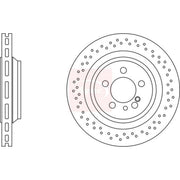 Apec / Rear Brake Discs DSK3007