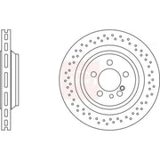Apec / Rear Brake Discs DSK3007