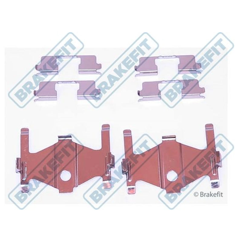 Apec Brake Pad Accessory Fitting Kit Rear BKT1249