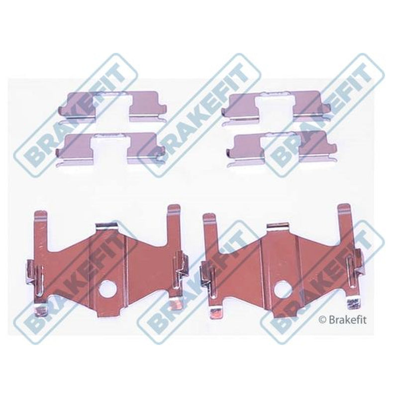 Apec Brake Pad Accessory Fitting Kit Rear BKT1249