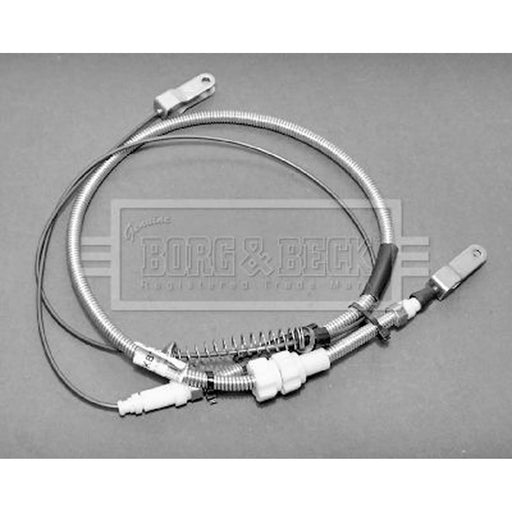 Borg & Beck Handbrake Cable Rear BKB1140