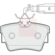 Apec Rear Brake Pad Set PAD1340