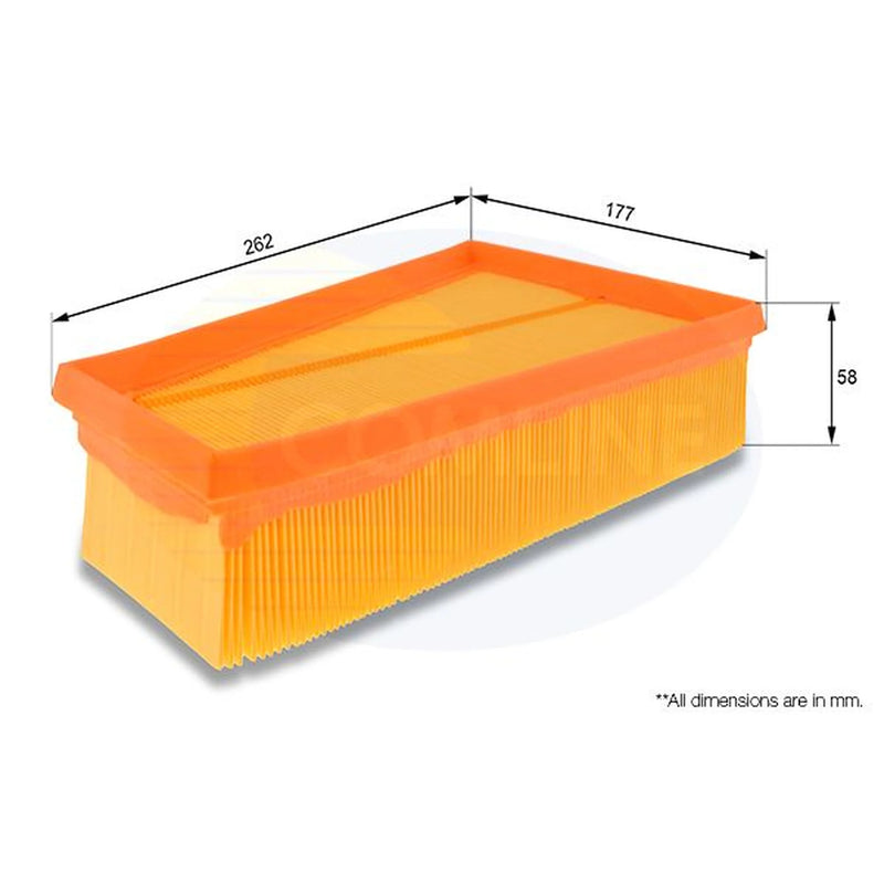 Comline Engine Air Filter EAF833
