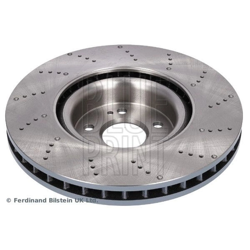 Blue Print 2 x / Front Brake Discs ADU1743113