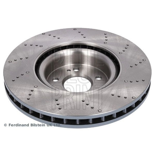 Blue Print 2 x / Front Brake Discs ADU1743113