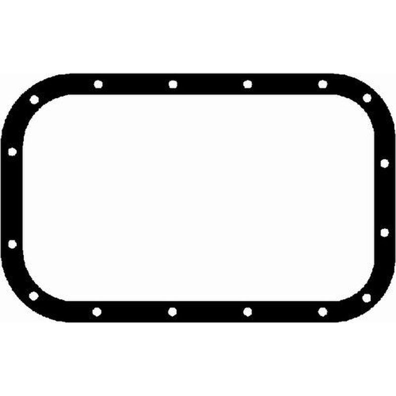 BGA Oil Sump Gasket Wide 2mm Thick OP9345