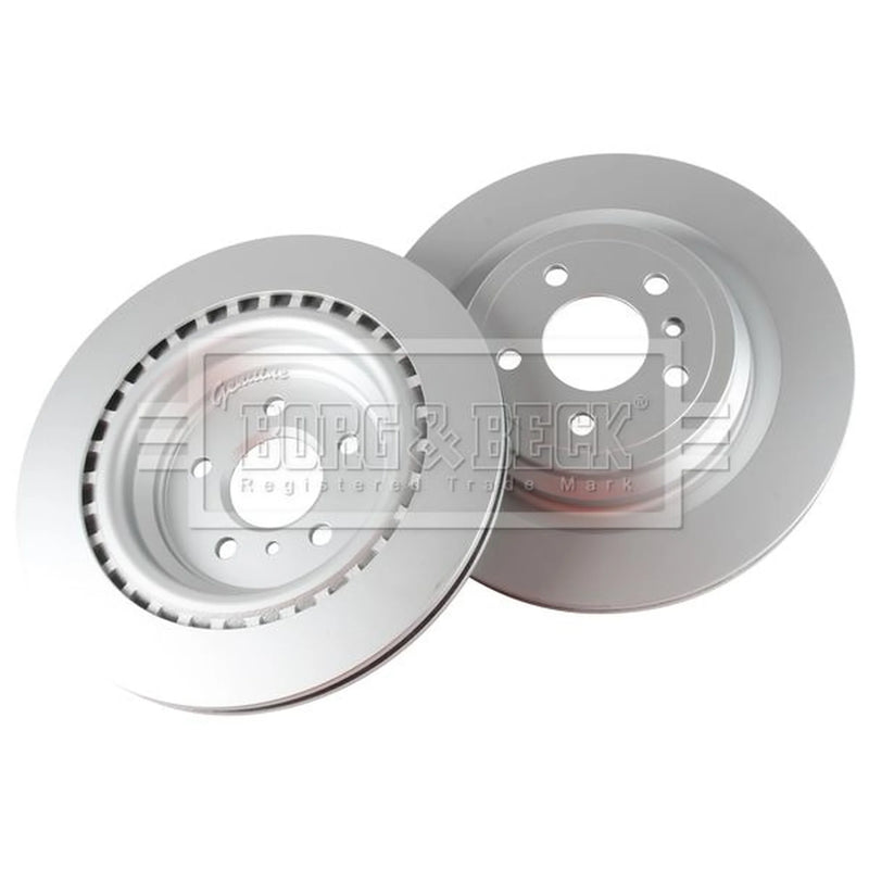 Borg & Beck Rear Brake Discs BBD5558