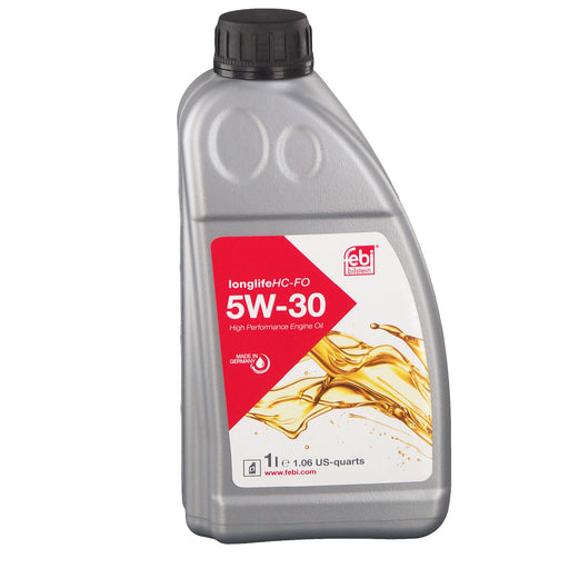 FEBI BILSTEIN Engine Oil 1L 5W30 For Alfa Romeo Chevrolet Chrysler Citroen Dacia FEBI - Town Parts