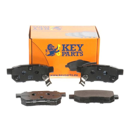 Key Parts 4 x Rear Brake Pad Set KBP1526
