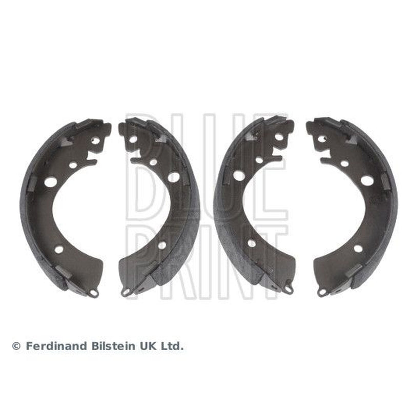 Blue Print Brake Shoe Set Axle Kit Rear ADH24112