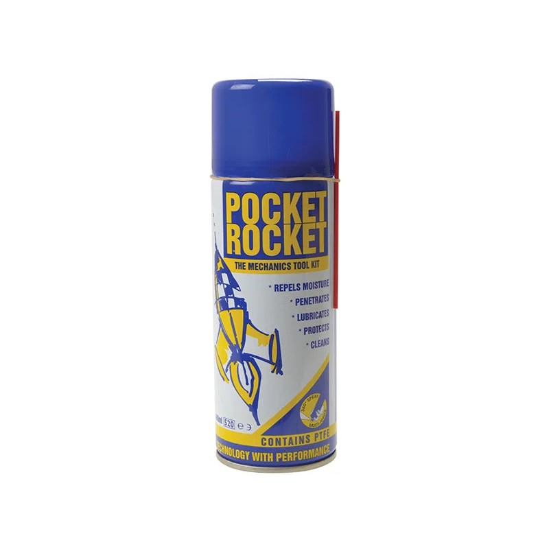 Aerosol Pocket Rocket Lubricant Repellent 400ml - 9069
