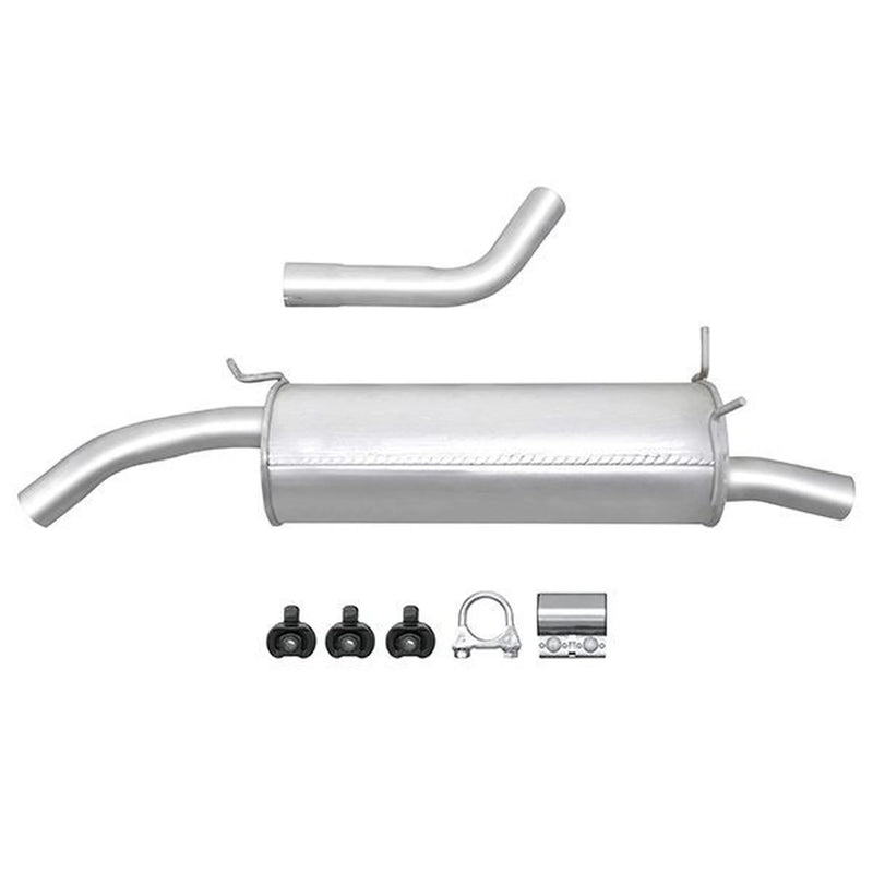 Hella End Silencer Rear 8LD 366 034-421
