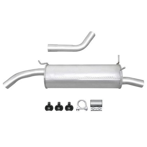Hella End Silencer Rear 8LD 366 034-421