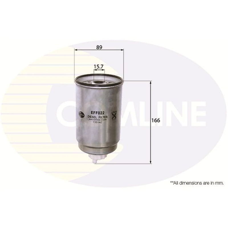 Comline Fuel Filter Element EFF022