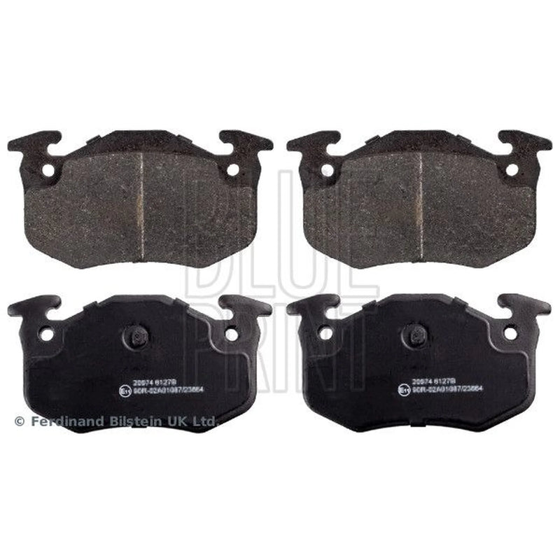 Blue Print Rear Brake Pad Set ADP154238