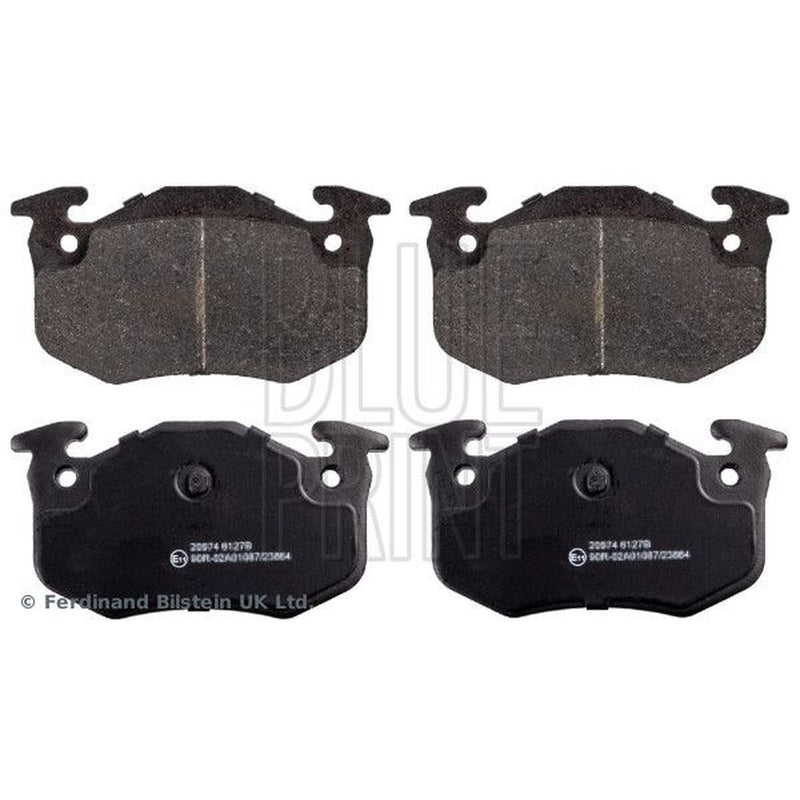 Blue Print Rear Brake Pad Set ADP154238