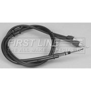 First Line Handbrake Cable Left Rear FKB2621