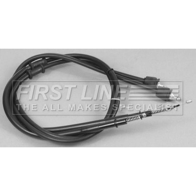 First Line Handbrake Cable Left Rear FKB2621
