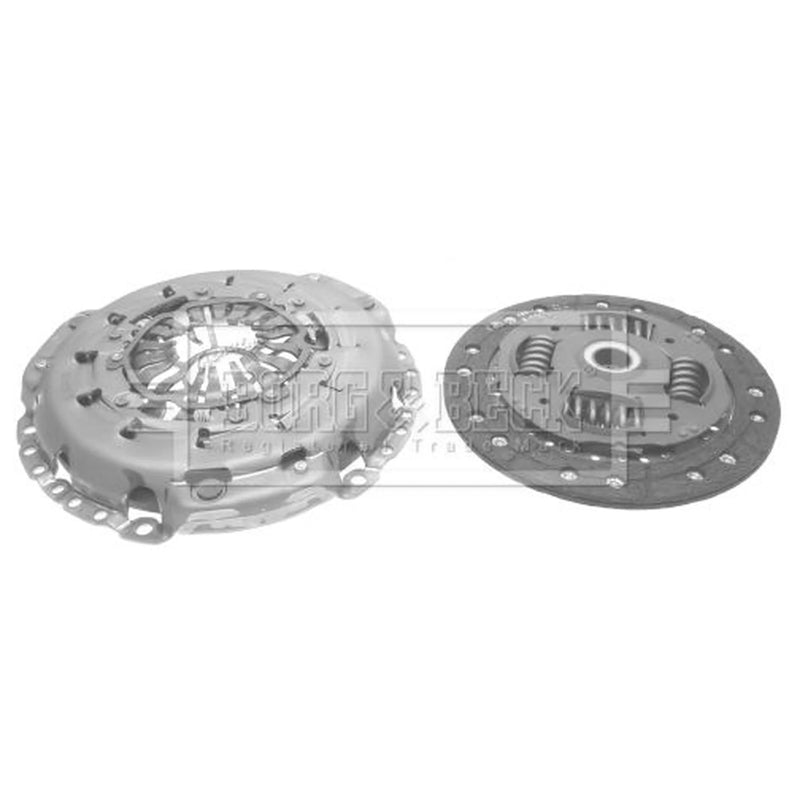 Borg & Beck Clutch Kit Set 3pc 210mm HK2388