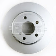 Borg & Beck 2 x Solid Rear Brake Discs BBD5900S