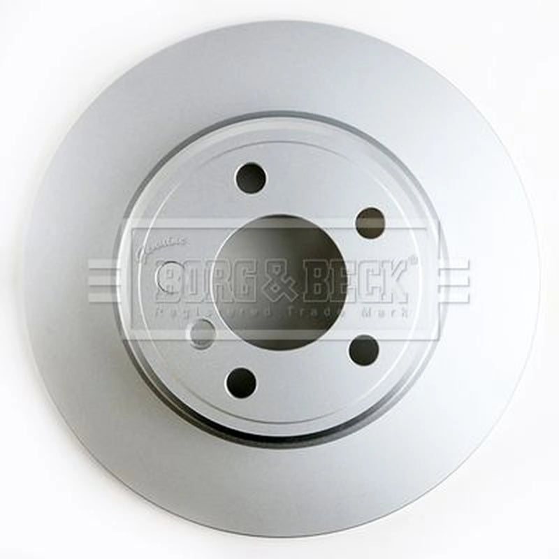 Borg & Beck 2 x Solid Rear Brake Discs BBD5900S