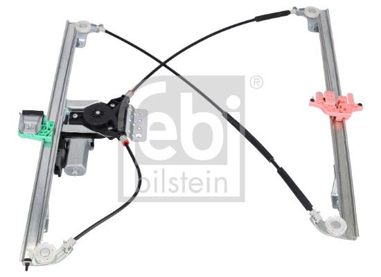 Febi Electric Window Regulator Lifter Left Front fits Peugeot 807 2002-2010