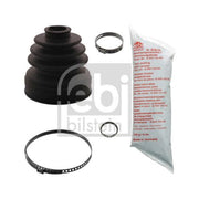 Febi Drive Shaft Bellow Kit transmission sided Rubber 39239