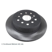 Blue Print 2 x Internally Vented Rear Brake Discs ADT343182C