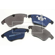 Borg & Beck 4 x Front Brake Pad Set BBP1981