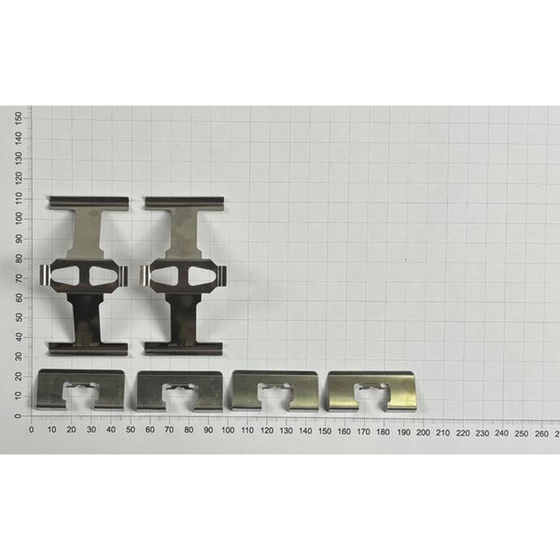 Juratek Brake Pad Accessory Fitting Kit Rear JCK1125