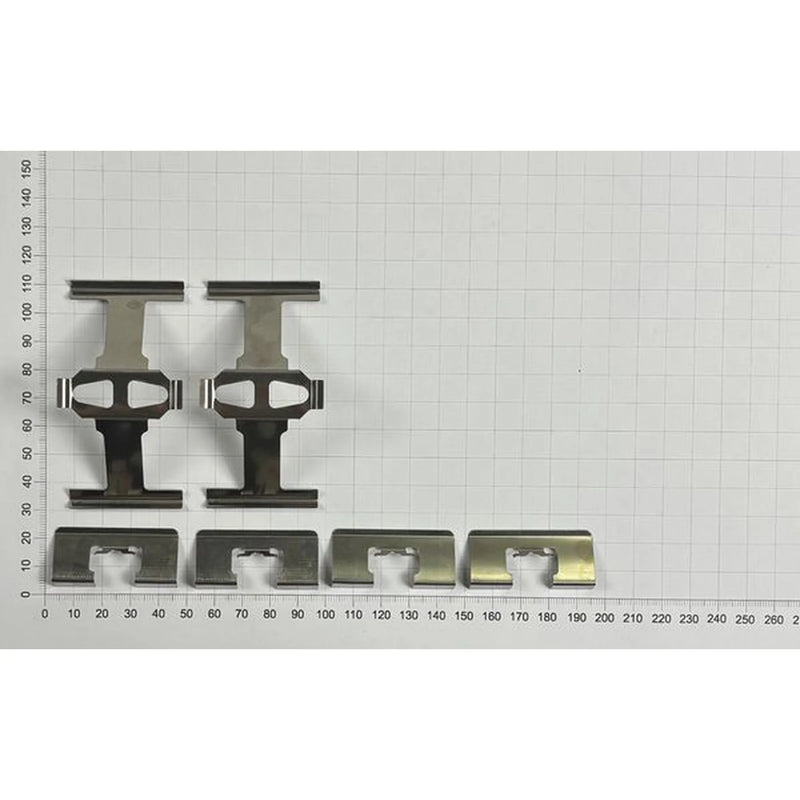 Abtex Brake Pad Accessory Fitting Kit Rear ACK1125