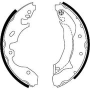 Textar Brake Shoe Set Axle Kit 91049400