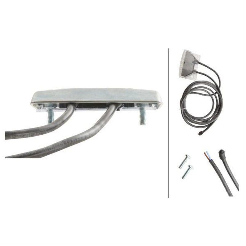 Hella Direction Indicator Light Right 2BA 008 260-001