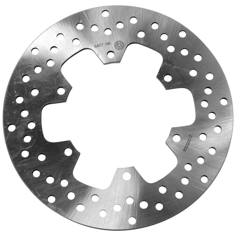 Brembo 2 x Front Rigid Brake Disc Brake Discs 68B407H8