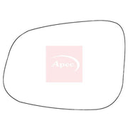 Apec Exterior Wing Mirror Glass Left AMS2705