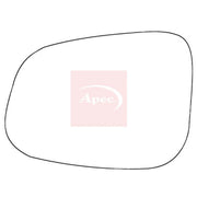 Apec Exterior Wing Mirror Glass Left AMS2705