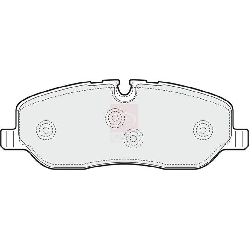 Apec Front Brake Pad Set PD3085